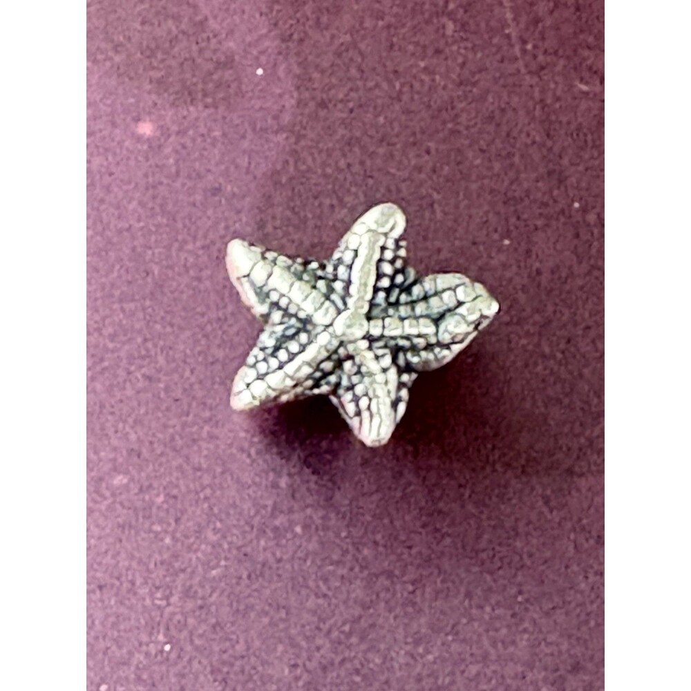 Michael Anthony Sterling Silver 925 Starfish Charm Italy